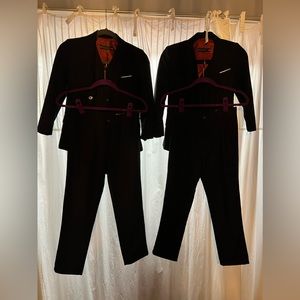 Black 3 piece boys suit, 1 of 2 available